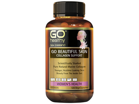 GO Beautiful Skin 120 VCaps