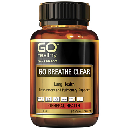 GO Breathe Clear 60 VCaps