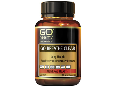 GO Breathe Clear 60 VCaps