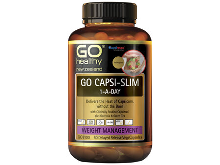 GO Capsi-Slim 1-A-Day 60 VegeCaps