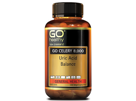 GO CELERY 8,000 - Uric Acid Balance (120 Vcaps)