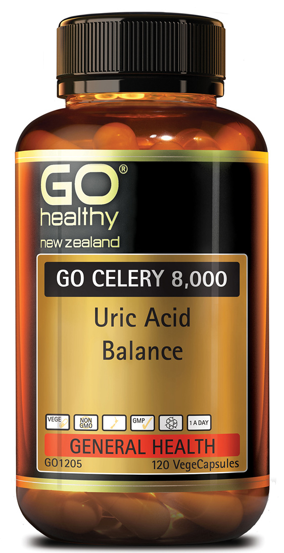 GO CELERY 8,000 - Uric Acid Balance (120 Vcaps)