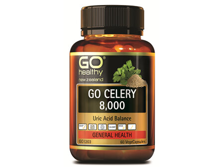 GO CELERY 8,000 - Uric Acid Balance (60 Vcaps)