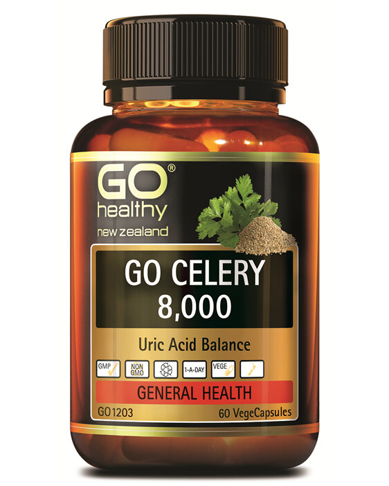 GO CELERY 8,000 - Uric Acid Balance (60 Vcaps)