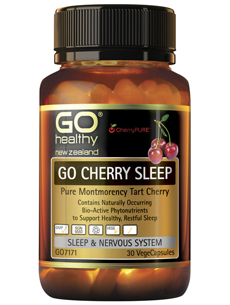GO Cherry Sleep 30 VCaps