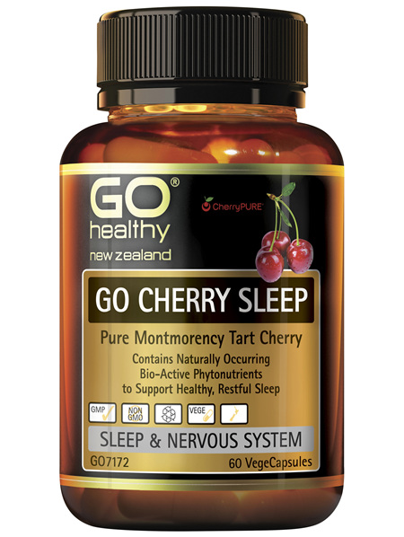 GO Cherry Sleep 60 VCaps