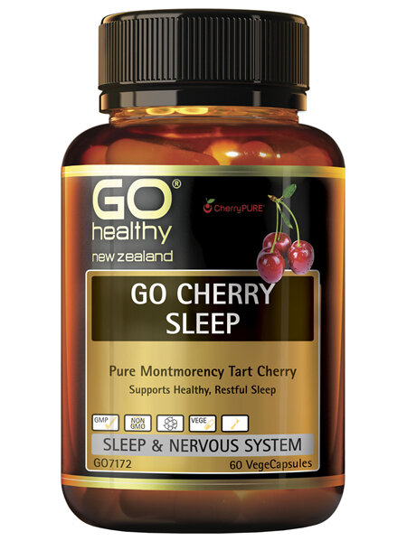 GO Cherry Sleep vcaps 60s