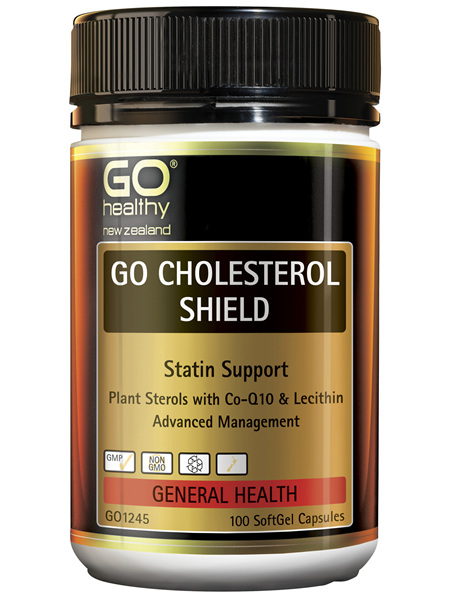GO Cholesterol Shield 100 Caps