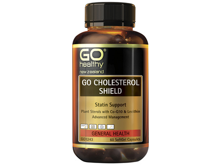 GO Cholesterol Shield 60 Caps