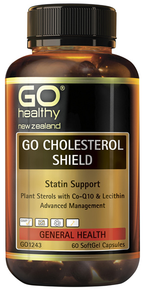 GO Cholesterol Shield 60 Caps