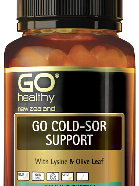 GO Cold-Sor Support 30 VCaps
