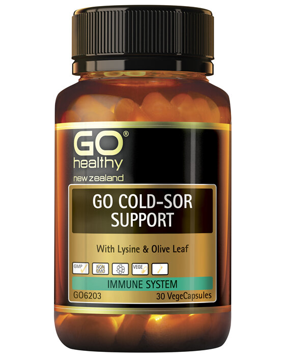 GO Cold-Sor Support 30 VCaps