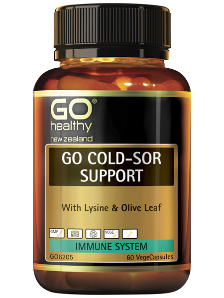 GO Cold-Sor Support 60 VCaps