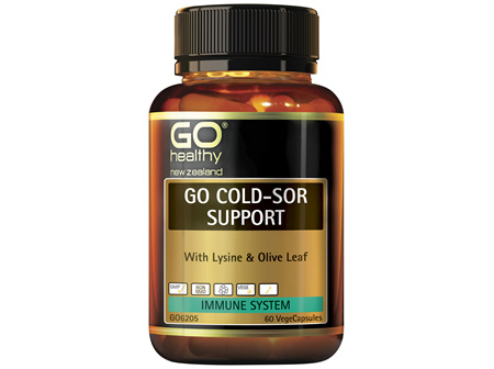 GO Cold-Sor Support 60 VCaps