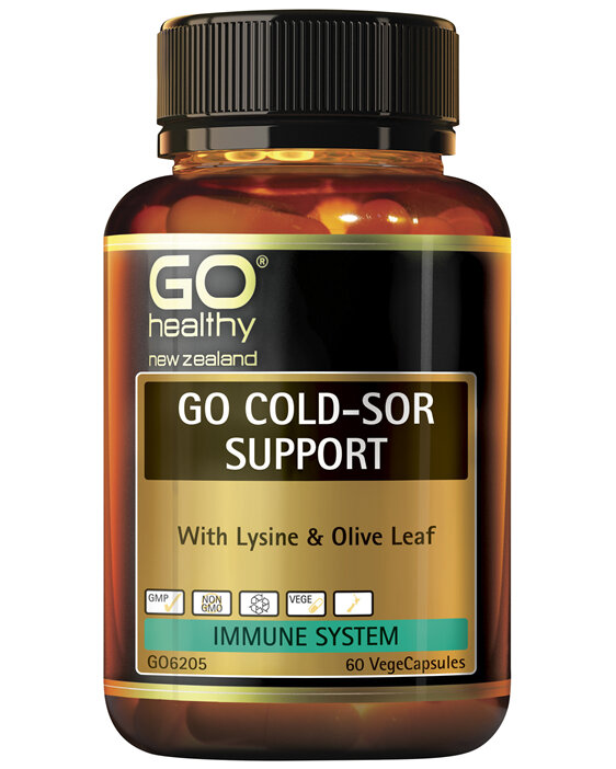 GO ColdSor Support 60 Capsules
