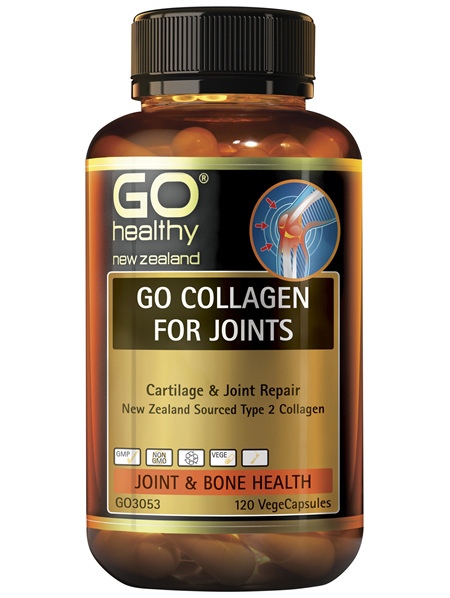 GO Collagen For Joints 120 VCaps