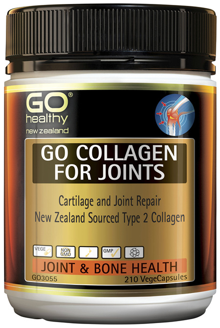 GO Collagen For Joints 210 VCaps