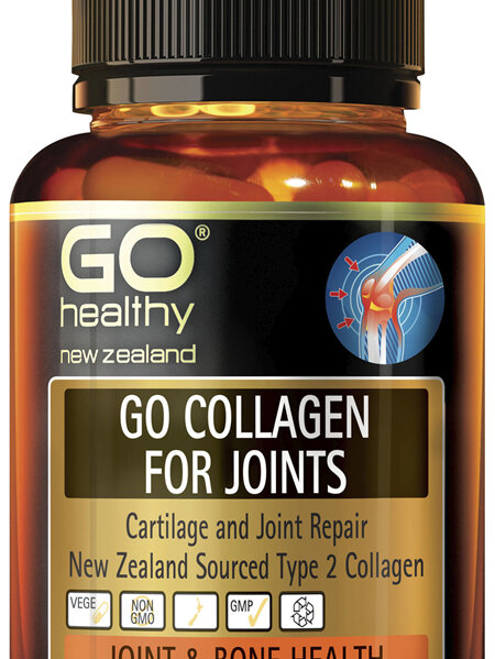 GO Collagen For Joints 60 VCaps