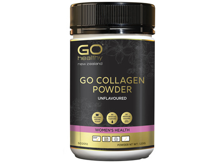 GO Collagen Powder Unflavoured 120g