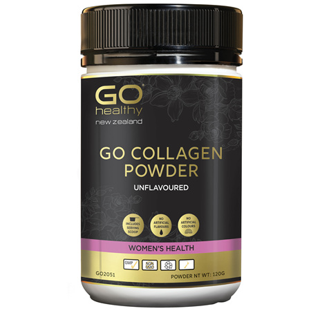 GO Collagen Powder Unflavoured 120g