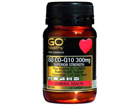 Go CoQ10 300MG - 30 capsules