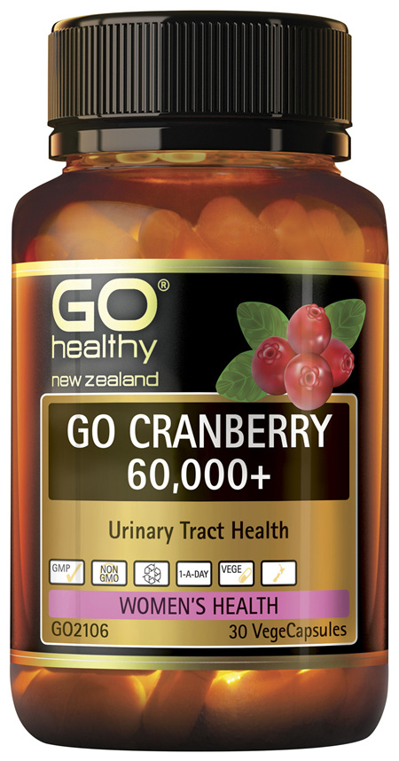 GO Cranberry 60,000+ 30 VCaps
