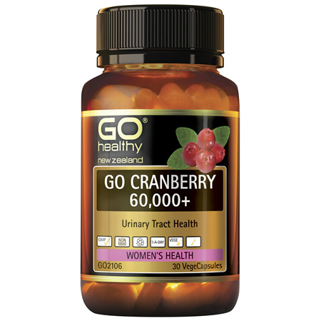 GO Cranberry 60,000+ 30 VCaps