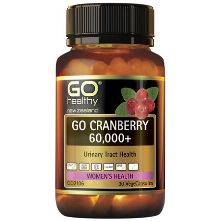 GO Cranberry 60,000+ 30 VCaps