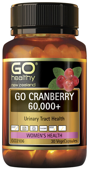 GO Cranberry 60000+ 30vcaps