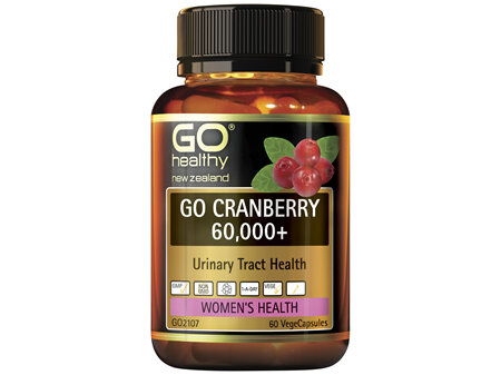 GO Cranberry 60,000 60 Capsules