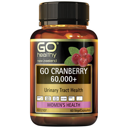 GO Cranberry 60000+ vCaps 60s