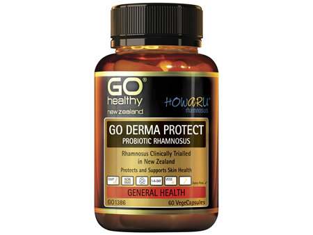 GO Derma Protect Probiotic Rhamnosus 60 VCaps