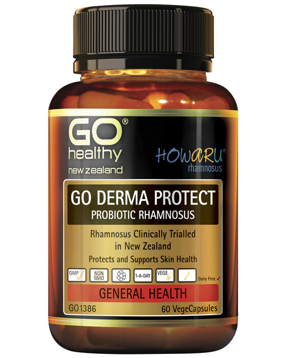 GO Derma Protect Probiotic Rhamnosus 60 VCaps