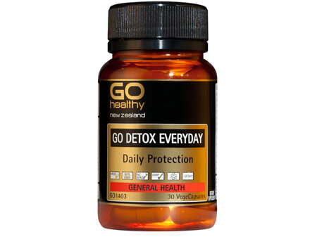 GO DETOX EVERYDAY - Daily Protection (30 Vcaps)