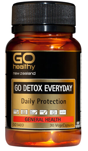 GO DETOX EVERYDAY - Daily Protection (30 Vcaps)