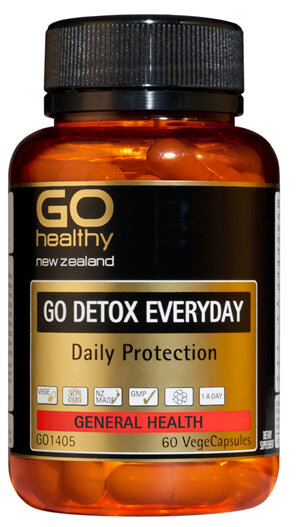 GO DETOX EVERYDAY - Daily Protection (60 Vcaps)