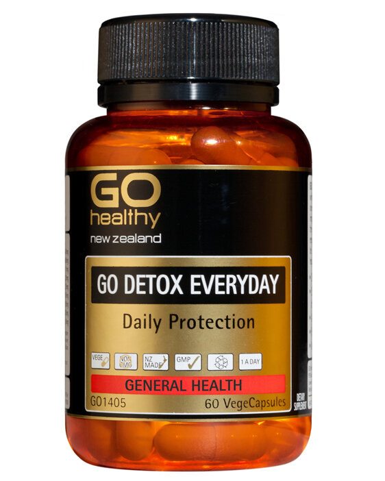 GO DETOX EVERYDAY - Daily Protection (60 Vcaps)