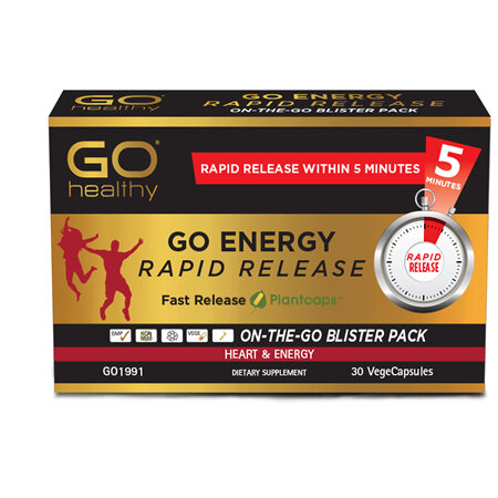 GO Energy Rapid Release 30 RR VCaps