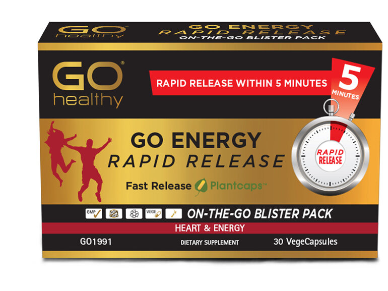 GO Energy Rapid Release 30 RR VCaps