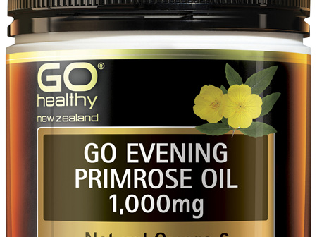 GO Evening Primrose Oil 1,000mg 220 Caps