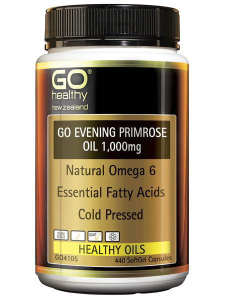 GO Evening Primrose Oil 1,000mg 440 Caps