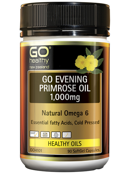 GO Evening Primrose Oil 1,000mg 90 Caps