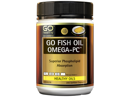GO Fish Oil Omega-PC™ 200 Caps