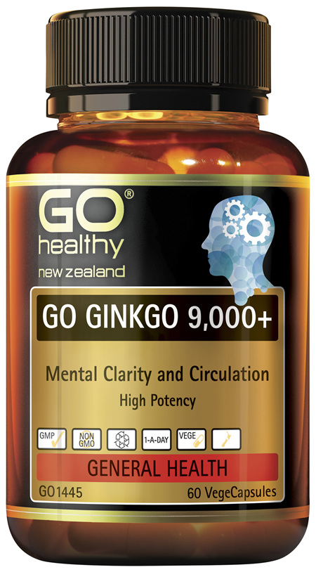 GO Ginkgo 9,000+ 60 VCaps