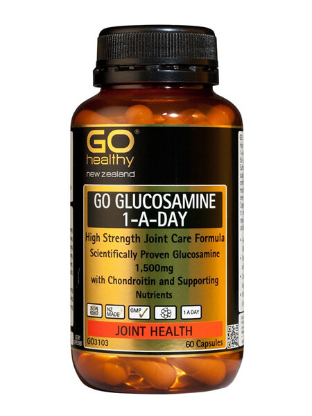 GO Glucosamine 1-A-Day 1500mg 60