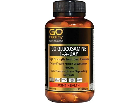GO Glucosamine 1-A-Day 1500mg 90 Capsules
