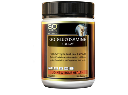 GO Glucosamine 1-A-Day 180 Caps