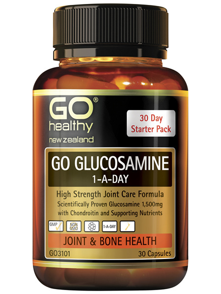 GO Glucosamine 1-A-Day 30 Caps
