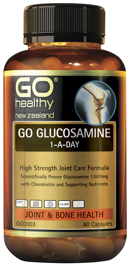 GO Glucosamine 1-A-Day 60 Caps