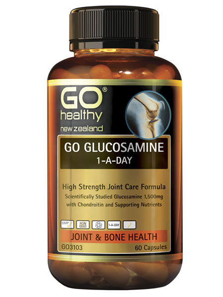 GO Glucosamine 1-A-Day 60 Caps